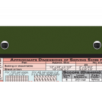 WhiteCoat Clipboard® Trifold - Army Green Food Industry Edition